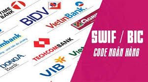 Danh sách SWIFT/BIC code các ngân hàng Việt Nam
