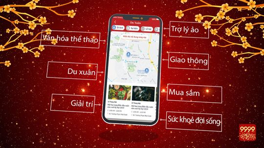  App miễn phí "9999 Tết": Ứng dụng đang "hot" trong cộng đồng di động Việt Nam Ảnh 1