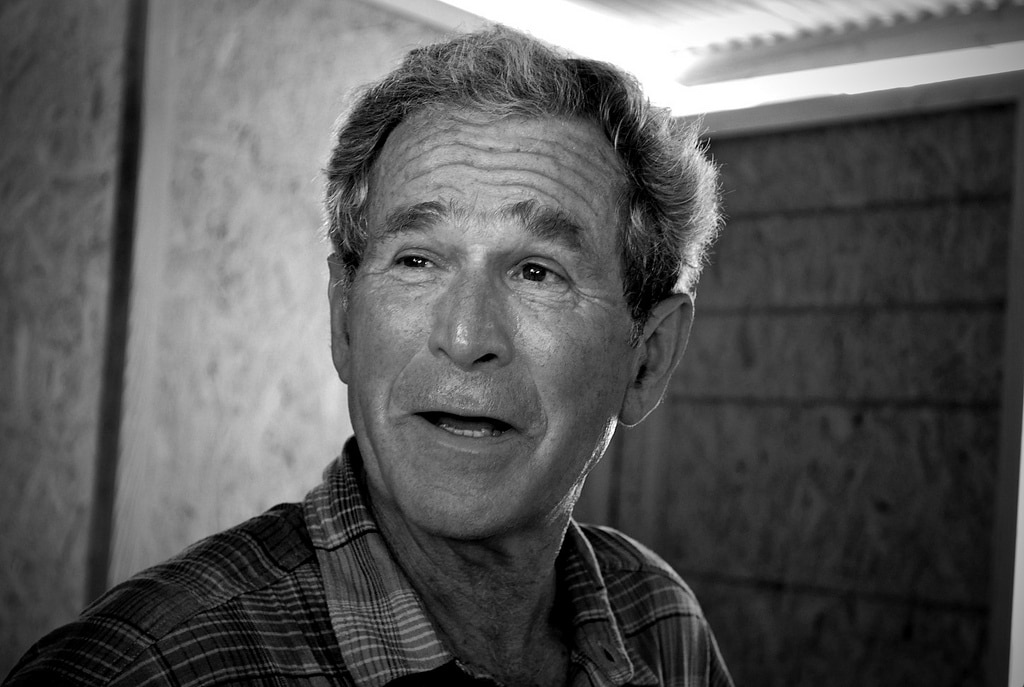 Cựu tổng thống Mỹ George W. Bush. Ảnh: Business Insider