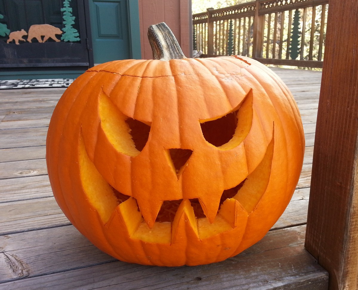 carved pumpkin october halloween autumn pumpkin carving jack season 12273961