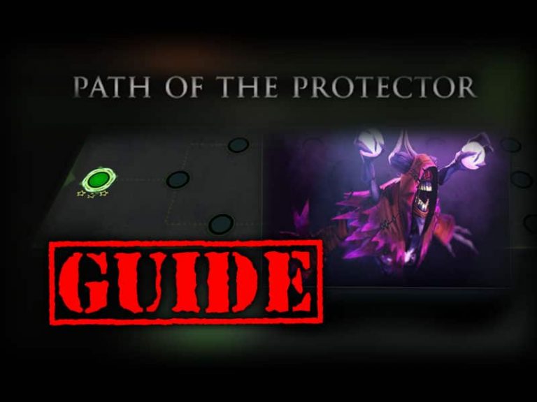 Battle Pass Guide: Path Of The Protector – Hướng dẫn làm Quest DotA 2 tháng 10-2016