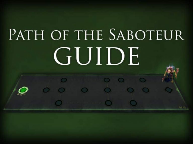 Battle Pass Guide: Path Of The Saboteur – Hướng dẫn làm Quest DotA 2 tháng 10-2016