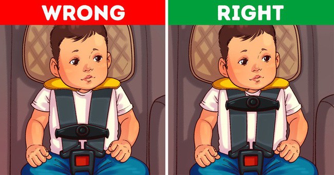 Bố mẹ nào cũng nên biết kỹ năng để đảm bảo an toàn cho trẻ nhỏ khi đi ô tô Ảnh 3