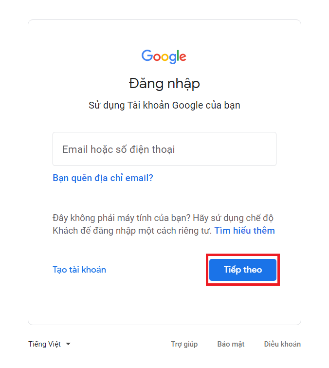 Cách tạo mật khẩu ứng dụng Gmail 1