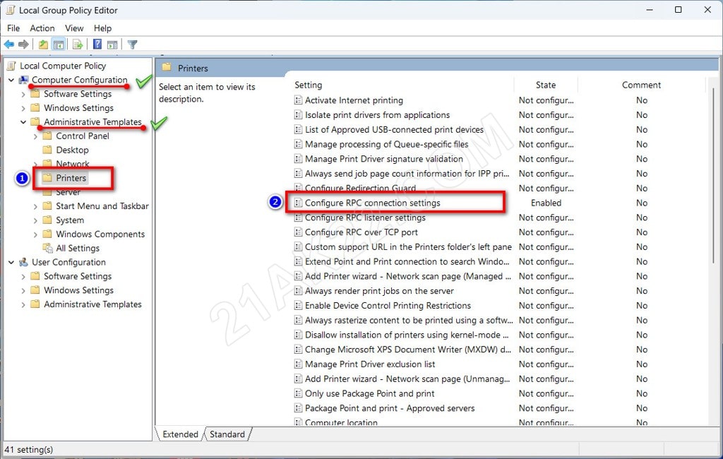 Cách Sửa Lỗi Kết Nối Máy In Mạng LAN Trên Windows 11